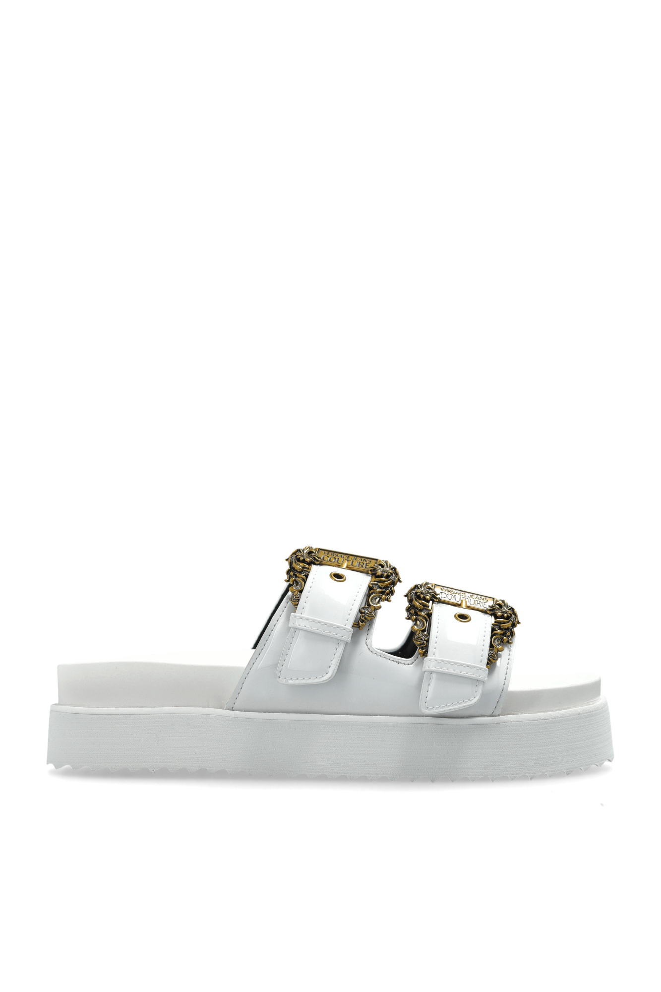 Versace Jeans Couture Platform Slides | Women's | Vitkac